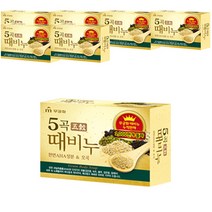 무궁화 오곡 때비누, 7개, 100g