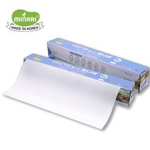 국내산 잘라쓰는 위생적인 미나리 롤도마 일회용도마 30cmx3m