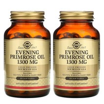 솔가 달맞이꽃종자추출물 1300mg 60정 2개, 1개, 기본