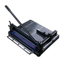 사진 재단기 스티커 작두 두꺼운 문서 종이 절단기, 검정색 종이 커터+칼날패드1+칼날1