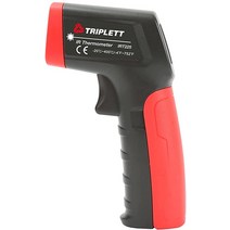 Triplett IRTUV50 비접촉 IR 온도계 UV 누출 감지 기능 -20~400°C(-4~902°F), IRT225, With Certificate of Traceabili