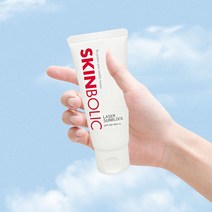 스킨볼릭 레이저썬블럭 50ml+샘플 선크림 자외선차단제 저자극진정썬크림 백탁현상없는