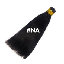 프리티레이디 16인치 (45cm) 실리콘 팁 단백질 인모붙임머리, 반피스(105가닥), #na