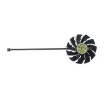 기가 바이트 지포스 RTX 2060 2070 GTX 1660Ti 미니 ITX OC 단일 팬 그래픽 카드 교체 T129215SU 87MM 용 냉각, 1개