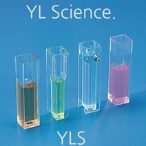 (YLS) Disposable Cuvette Cell for Spectroscopy (OPS PMMA 1.5ml~4.5ml) 일회용 큐벳 스펙트로 큐벳 일회용 셀 플라스틱큐벳 큐뱃, YLKAC-39 (100개입)
