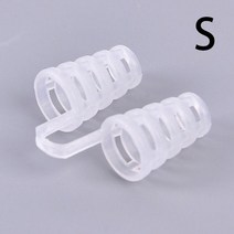 코골이용기구 수면무호흡증 입벌림 심한 여성 코골이용기구 비염 양압기 밴드 테이프 스토퍼, s