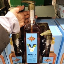 엘빠소 바닐라향 시럽 1L, 단품