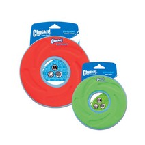 척잇 수륙양용 링 원반 M 강아지 장난감, 1개