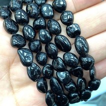 원석비즈 5-10mm 불규칙한 천연 석재 화이트 크리스탈 자수정 마노 가닛 딸기 비즈 보석 만들기 Diy 팔찌