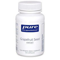 퓨어인캡슐레이션 자몽씨 추출물 120정, 1개, 120캡슐