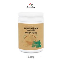 enerday 프락토올리고당 유산균먹이 프리바이오틱스분말 치커리뿌리추출물 FOS, 1통, 230g