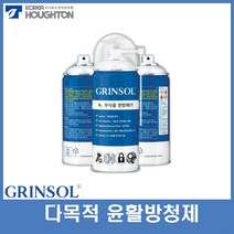 그린솔 윤활 방청제 360mL 다목적 방청스프레이 녹방지 부식방지 스프레이 기름때제거