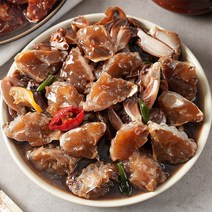 한식명인 제주 황게장 간장게장 1kg, 단품