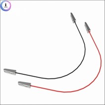 기타 h70 악어 집게 전선 세트 30cm, 30cm세트
