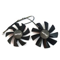87MM 100MM GA92S2H GAA8S2U X 1080TI 미니 GPU 팬 ZOTAC GeForce 1080Ti MINI 1070Ti Mini 1060 비디오 카드 냉각 팬, NO LOGO