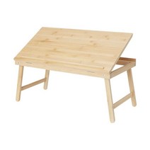 [이케아] FELFRITT 펠프리트 노트북 침대트레이 대나무58x32x27/노트북스탠드/간, 색상:대나무_705.005.27