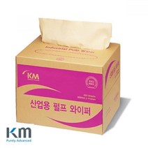 KM 크린룸 산업용 펄프 와이퍼 300x415mm 200매입, 1