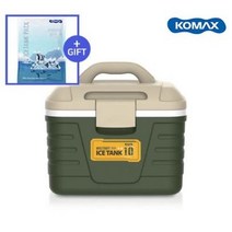 코멕스 아이스탱크 밀리터리그린 아이스박스 8.5~56리터 쿨러박스 (+사은품), 10L