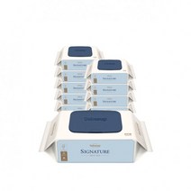 시그니처 블루 에코 70매 캡 10팩 생분해 원단 네이처골드 리뉴얼