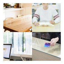 투명 아크릴 칸막이 600X400 막힘 다용도칸막이 상품진열장, 450x450 막힘
