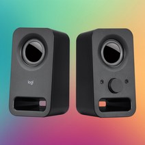 로지텍코리아 Z150 스테레오 스피커 블랙, 단품