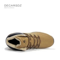겨울 방한 안전화 작업화 decarsdz 가을 부츠 남성 2022 패션 캐주얼 부츠