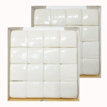 조현제떡연구소 순수 백설기 꿀설기 120g 32개 총 4kg 우리쌀 전통간식 추억의맛 이유식바 착할떡 백일 돌 잔치상 떡선물 맛있는떡 어린이간식 간편죽 대용량, 기본염 저당(덜달고간간하게), 3)갓성비 백설기 16개+꿀설기 16개 총 4kg, 16개