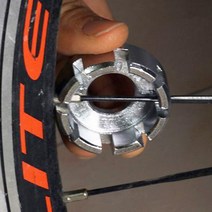 스포크렌치 그립형 핸디스틱형 니플 조절 자전거 휠 빌딩 림조절기, 8홈 라운드 스포크 렌치