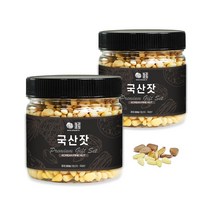 [ 우수농산물 ] 가평잣 500g(250g*2통) 1등급 햇잣, 2통, 국산잣 250g (용기)