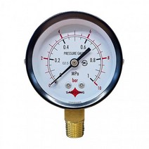 일반 진공계 60파이 A타입 압력계 삼성계기 연성계, 60파이 15bar