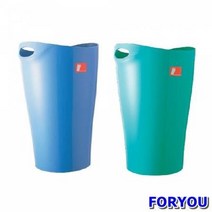 ForU194 시스맥스 휴지통 우산꽂이 블루 박스 12개 쓰레기통 생활용품 청소용품
