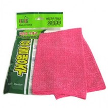 [열매] 극세사 요술행주 40cm 1장 크리너 걸레 타올 설거지, 1