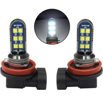 싼타페DM 파워 LED 안개등 H8 9006 881 15W 5900K, 881 2개 1세트