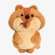 앙다람 봉제 인형 25cm 애착 동물 다람쥐
