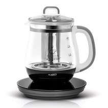 휴앤봇 전기 티포트 HB-8090D 유리 분유 차탕기 티메이커 커피 주전자