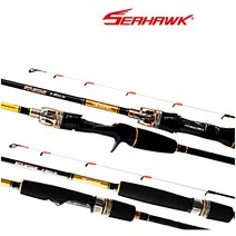 씨호크 이카스타 한치낚시대 한치로드 한치대 오모리그 오징어 갈치 풀치 B-662UL/M