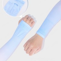 아이스 슬리브 선크림 슬리브 여름 남녀 손가락장갑 아웃도어 라이딩 군대 운전 팔보호기