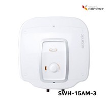 코퍼스트 아틀란틱 SWH-15AM-3 저장식 전기온수기 벽걸이형 15리터 (컴팩트형), 15L온수기(벽걸이형)
