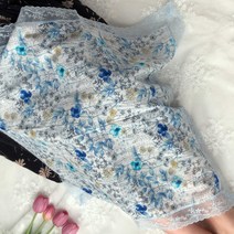 당일출고!! 달라홈 에티켓 손수건 앞치마 레이스 꽃무늬 블랙 봄 여름 가을 김수미 스카프 매너 무릎덮개 등산 면 큰 빅손수건 국내생산