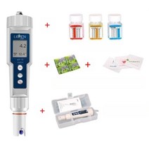 PH 산도측정기 디지털 전문 측정기 휴대용 수분 수질 수분계 산도 측정 테스터, PH-10