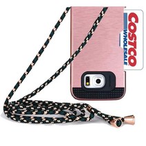 MK 갤럭시 S9 플러스 G965 - MK마크 크로스 폰스트랩 카드포켓 케이스