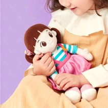 5세여아 이쁜 달님이 애착인형 손녀선물 X-마스 키즈카페 언어지능 두돌