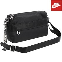 나이키코리아 W 스포츠웨어 퓨추라 럭스 크로스바디백 (CW9304-010), CW9304-010_1, 검흰