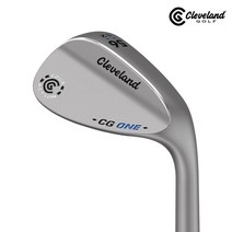 클리브랜드 CG ONE 웨지 트랙션샤프트 GC, 48도
