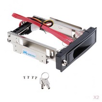 3.5인치 하드 드라이브용 10PC 트레이리스 핫 스왑 모바일 랙 브래킷, 170x143x40mm, 블랙, 금속