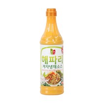 청우식품 해파리겨자냉채 소스, 880g, 1개