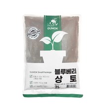 블루베리 상토 2L 소포장 식재 삽목 상토, 1개