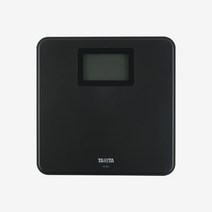 타니타 디지털 체중계 (HD-662), HD-662, 블랙