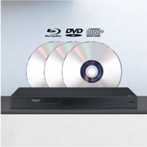 [LG] 4K 블루레이 DVD UHD HDR지원 USB재생 영상지원: 4K 업스케일링 돌비디지털 DTS-HD DTS 고화질 HDMI