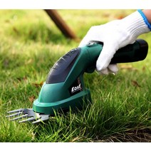 미니예초기 긴풀제초기 예취기 벌초 잔디깍기 무선 경량 소형, 배터리수명2시간인고효율2배터리ET1502